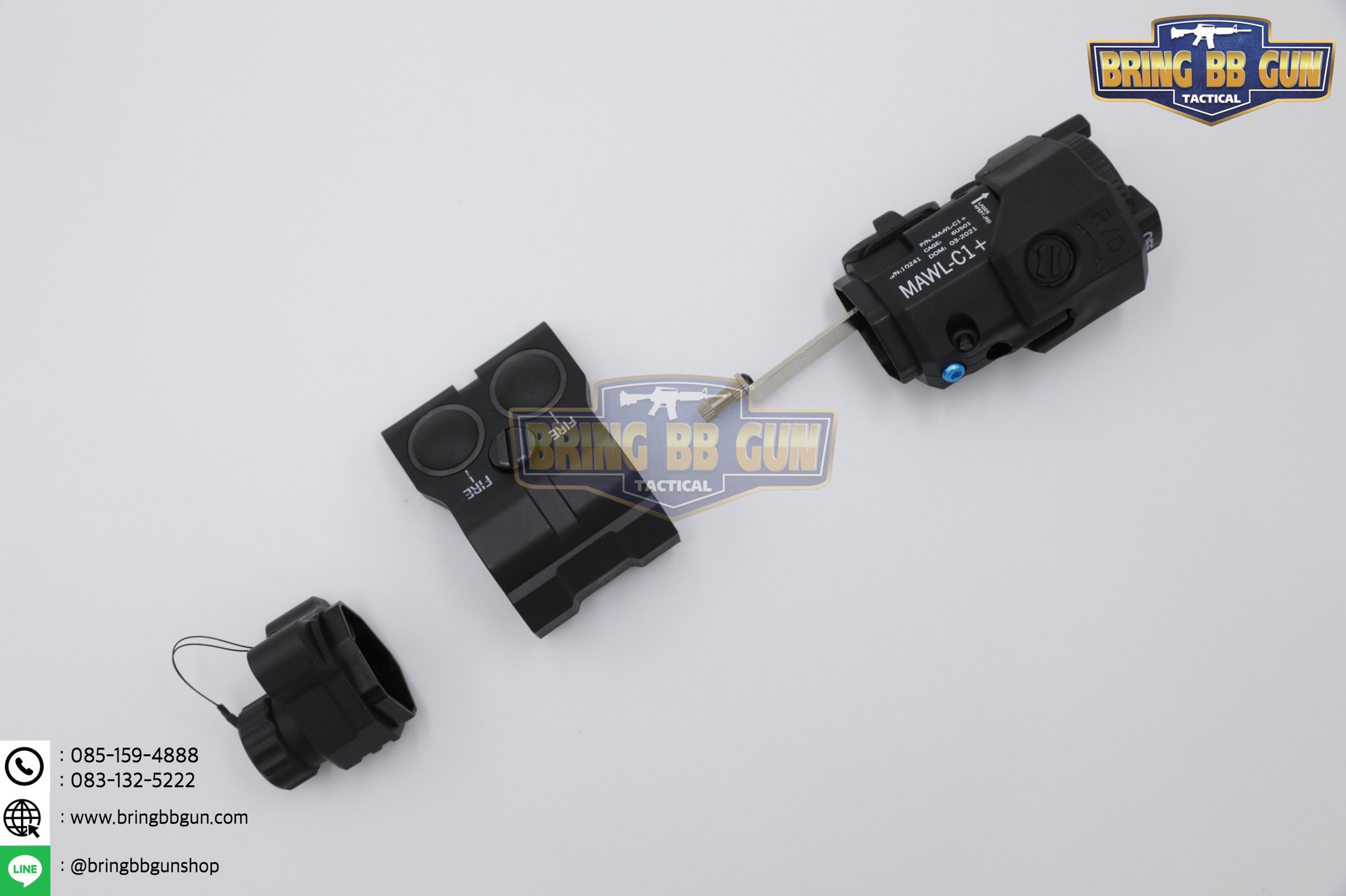 กล่อง Dummy MAWL-C1+ (MAWL-C1+) (MAWL-C1+IR Laser Aiming Device)