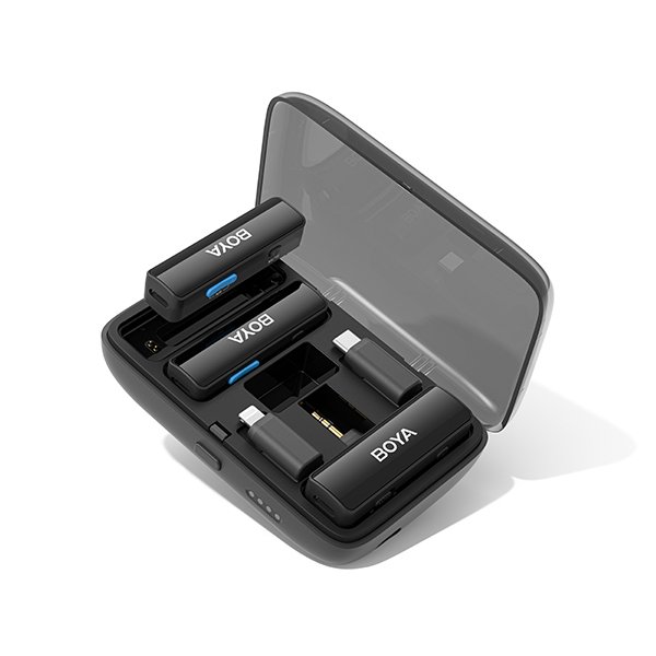 BOYALINK V2 ออลอินวัน ไมโครโฟนไร้สาย 2.4GHz