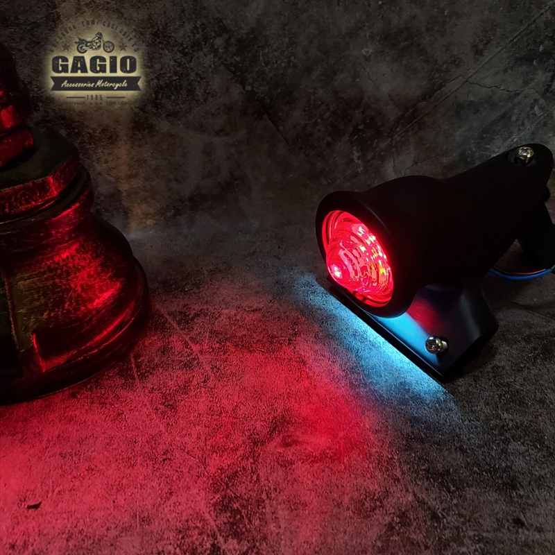 ไฟท้าย LED ฐานสามเหลี่ยม วินเทจ