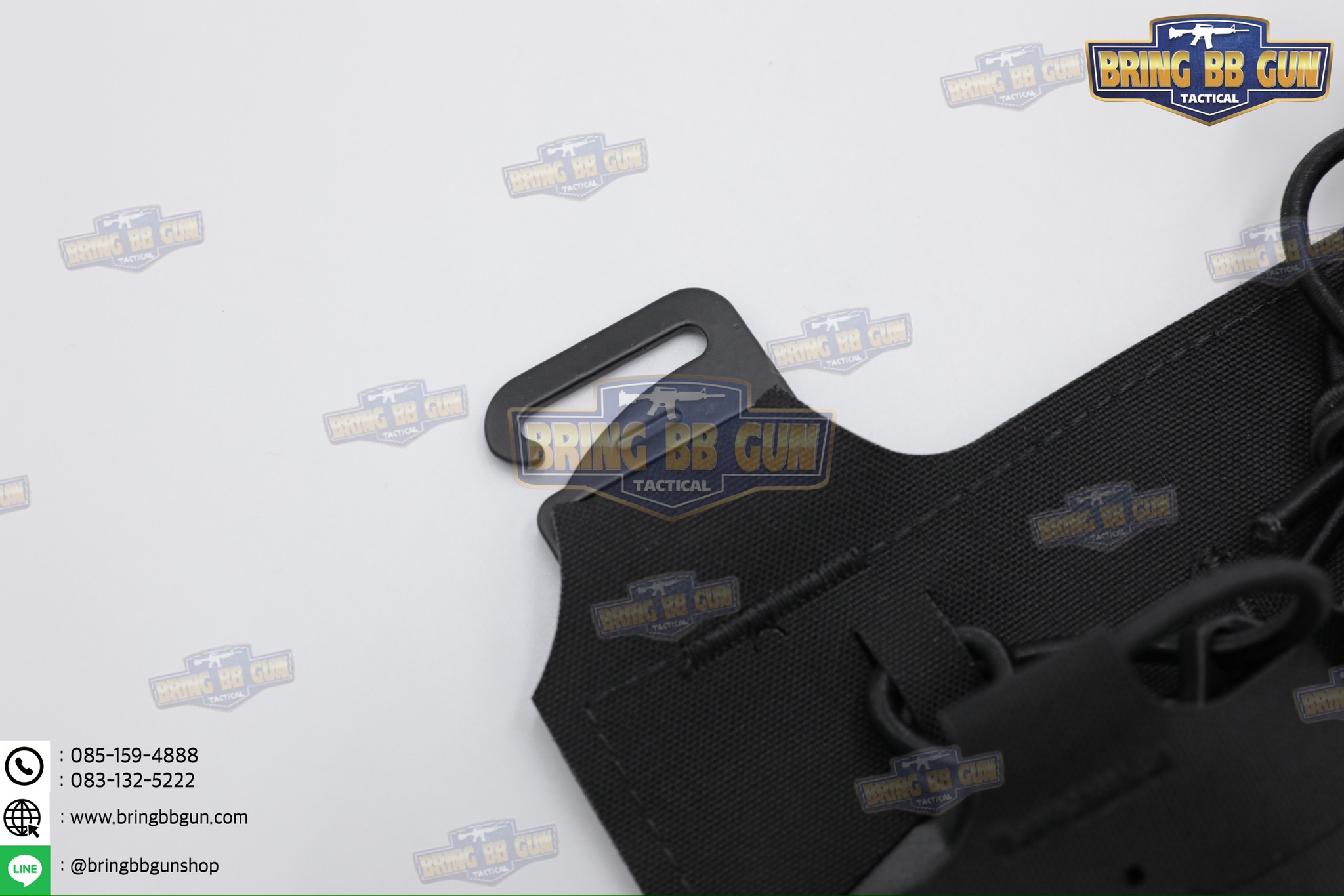 เพ้าแม็กกาซีน KTAR (5.56 แบบ3ช่อง) (V5 PC Triple Mag Plate) (G Buckle + Velcro) (Ferro Concepts KTAR Front Flap) (KTAR Front Flap)