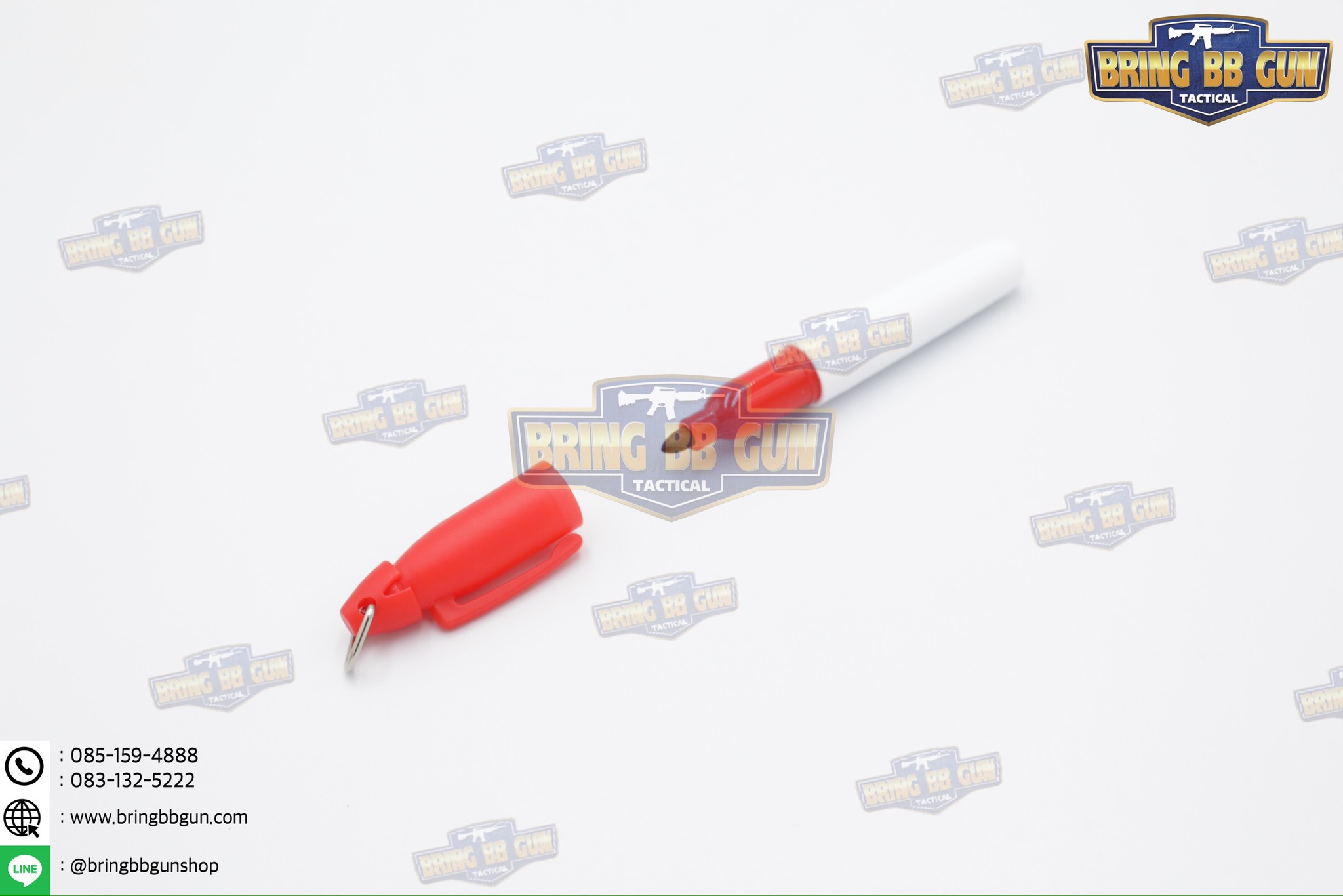 ปากกามาร์คเกอร์ Mini (ปากกามาร์คเกอร์ EDC) (ขนาดพกพา) (Permanent Markers)