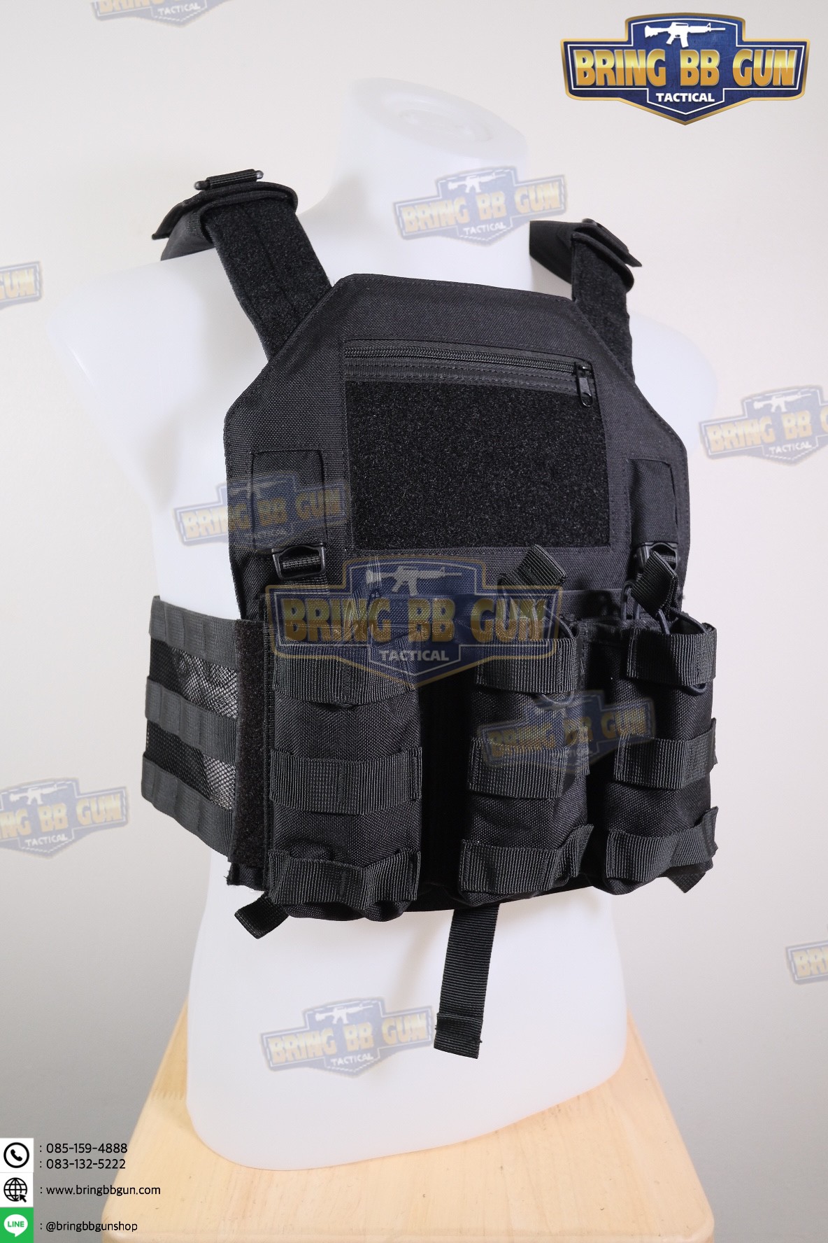 เสื้อเวส รุ่น 420/3