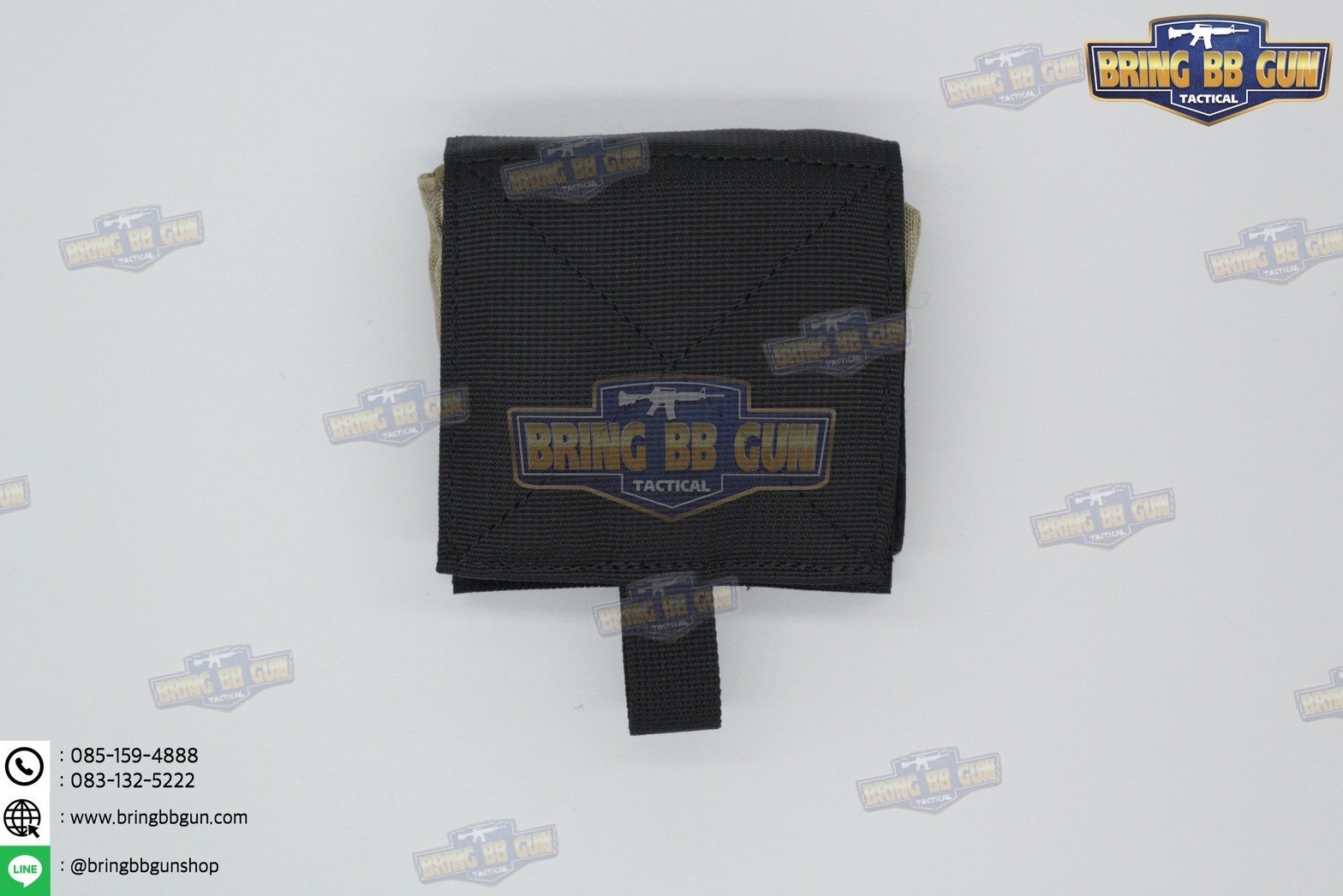 ถุงทิ้งแม็กกาซีน แบบพับได้ (ถุงเก็บอุปกรณ์) (Tactical Storage Bag) (Folding Magazine Recycling Bags) (Drop Pouch) (Dump Pouch)