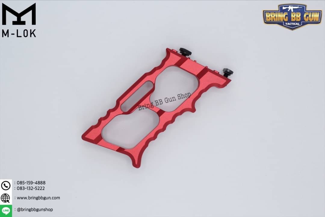 กริ๊ปมือหน้า Angled Forward (Front Grip Angled Forward) รุ่น Halo Minivert Grip