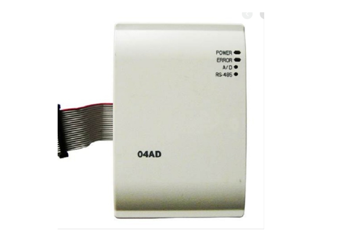 Delta PLC DVP04AD-H2 4CH AI function module for EH2/20PM