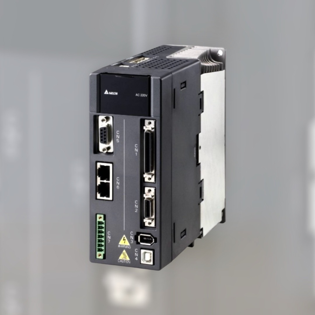 Delta AC Servo Drive ASD-A2-1043-M 1kW , 400V 3/1-Phase , close loop, CANopen