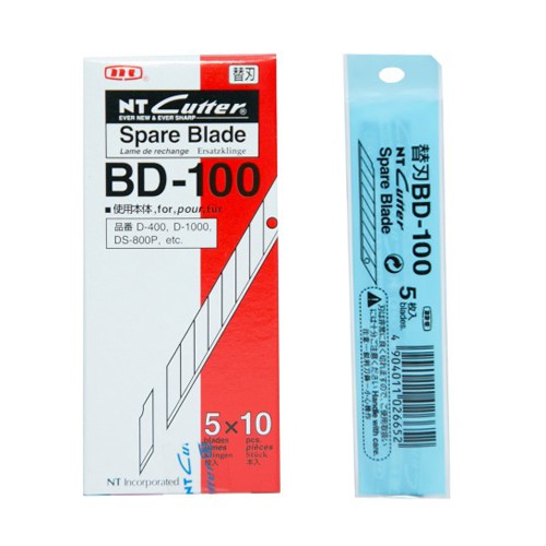 ใบมีดคัตเตอร์ NT Spare Blade BD-100