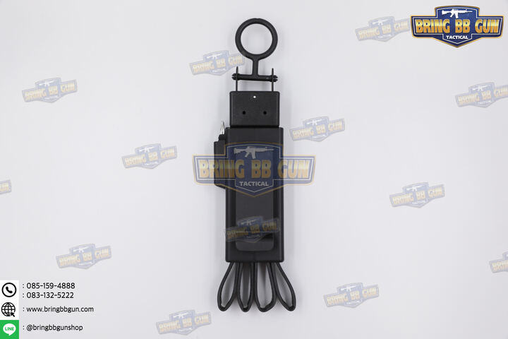 กุญแจมือสาย Cable Ties แบบยาว-ใช้ซ้ำได้ รุ่น B04 (สายรัดข้อมือ-ข้อเท้าแบบใช้ซ้ำได้) (เคเบิ้ลไทร์รัดข้อมือ-ข้อเท้า) (Reusable with key opening) (Cable Ties Handcuffs) (Plastic Habdcuffs) (Zip Ties Handcuffs)