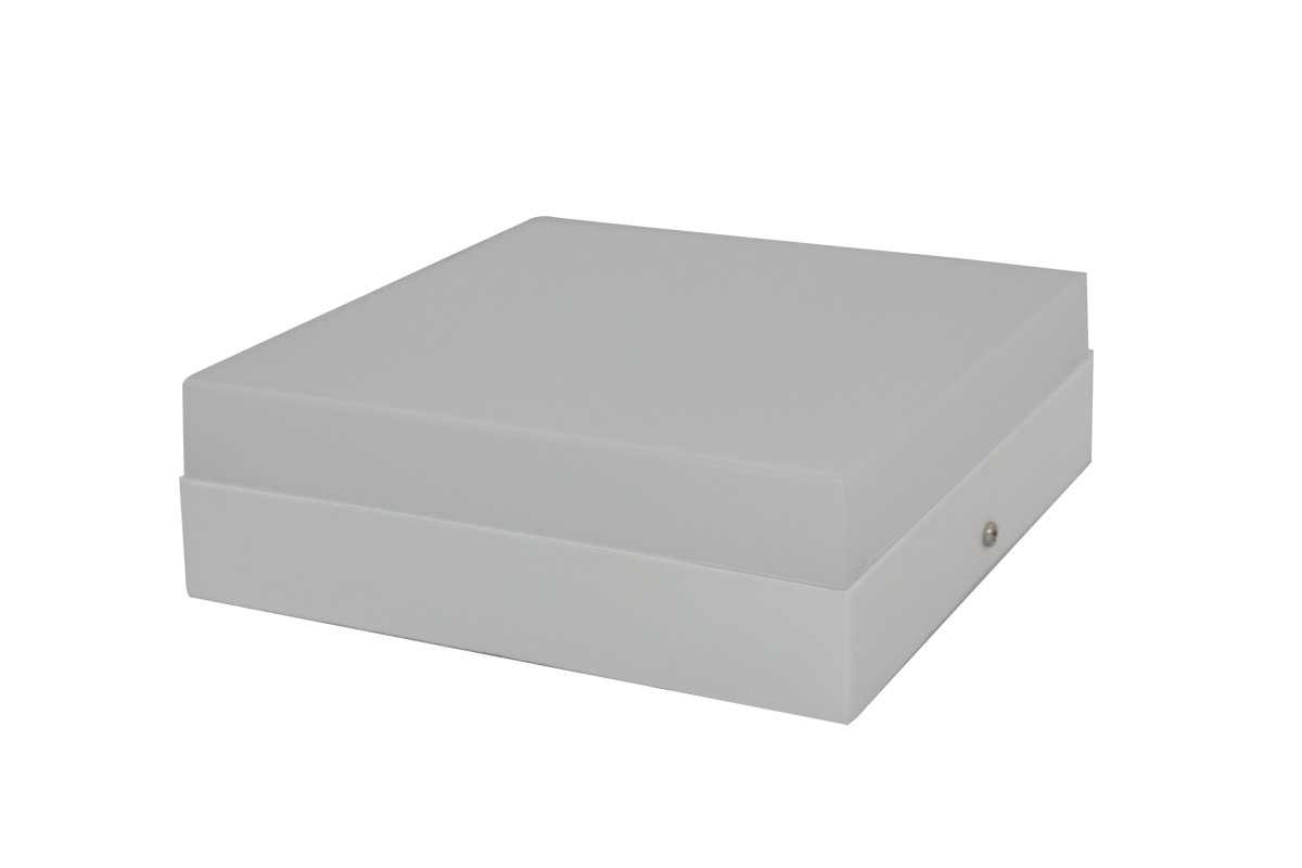 โคมติดลอย ทรงเหลี่ยม FSL-KC-PN-S-24W แสงขาวและแสงวอร์มไวท์