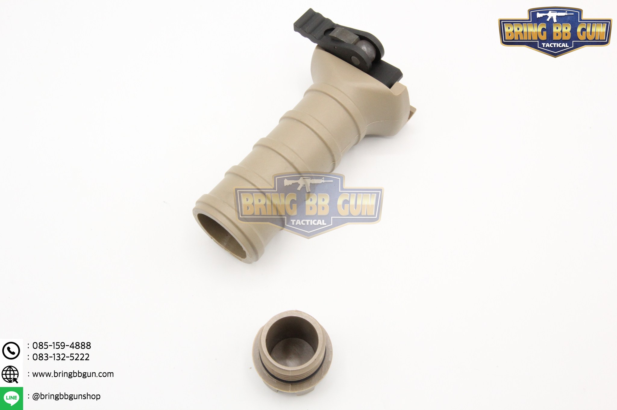 กริ๊ปมือหน้า Tango Down รุ่นยาวปลดไว (Tango Down Vertical Fore Grip QD)