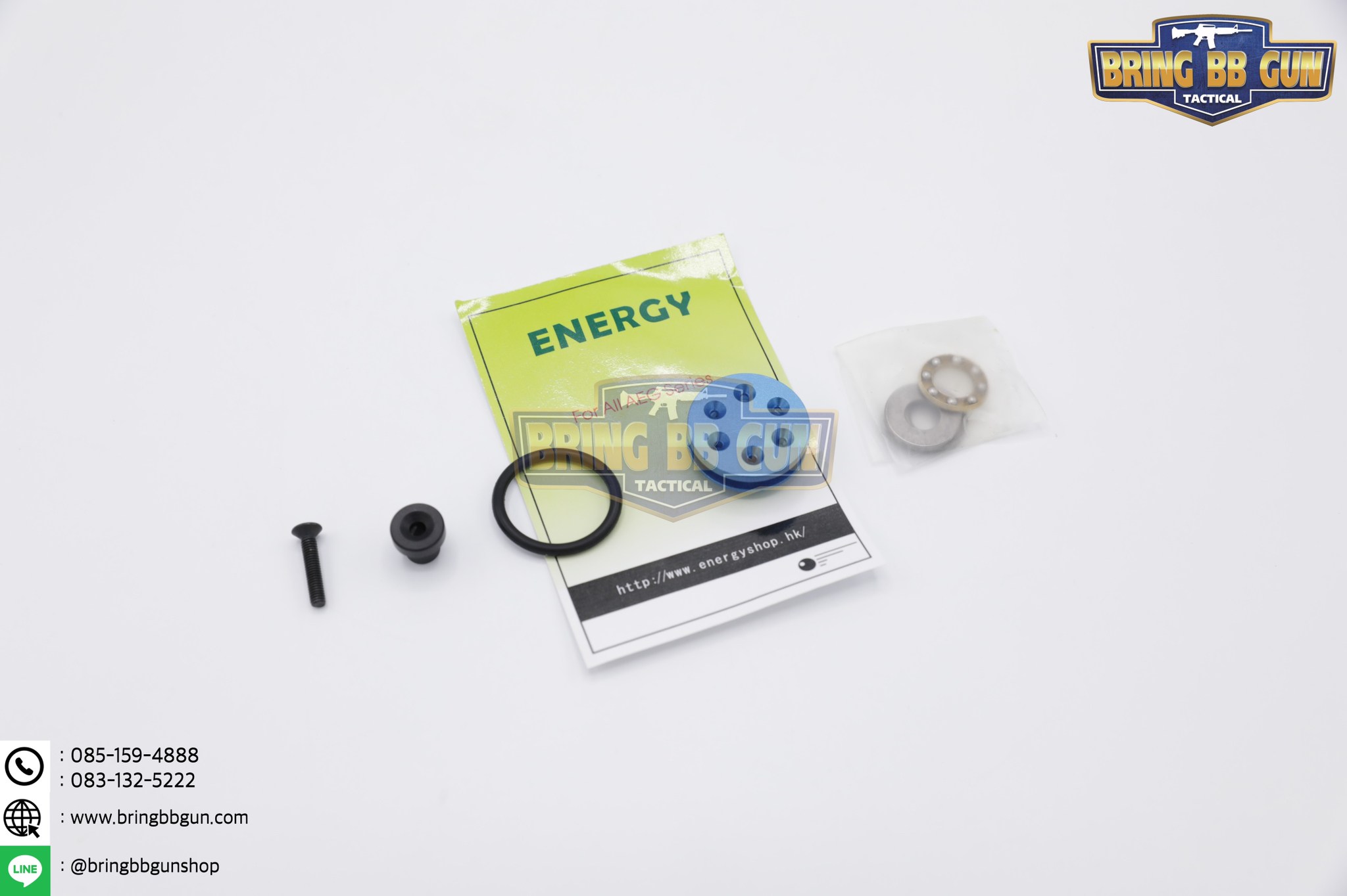 หัวแบริ่ง ยี่ห้อ Energy (หัวลูกสูบ) Piston Head รุ่น อลูมิเนียม