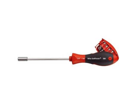 Wiha Germany ชุดไขควง MAGAZINE BIT HOLDER Screwdriver Combination Bit Flip Out Wiha 3809 0103