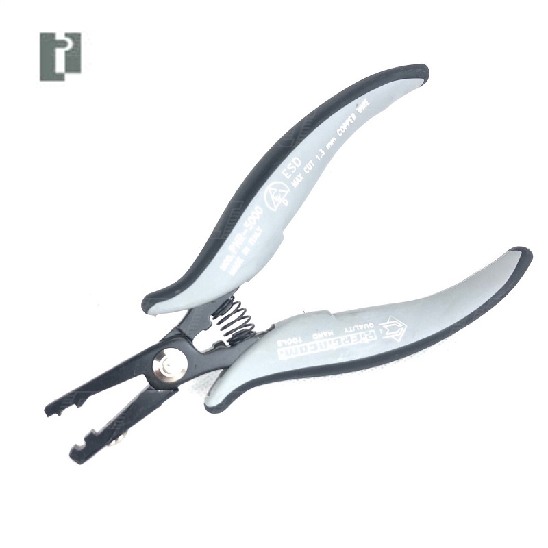 คีมตัดขาอุปกรณ์ SPECIAL TOOL | PNR 5000 (ESD) | ปลายเป็นตามปลายที่ดัด | เหล็กหนา 3.0 mm | PIERGIACOMI | TPPNR-5000D