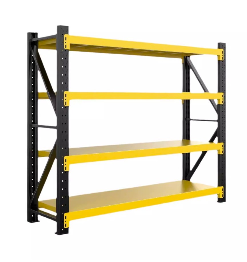 Micro Rack W200xD60xH200cm. (สีดำ-เหลือง)