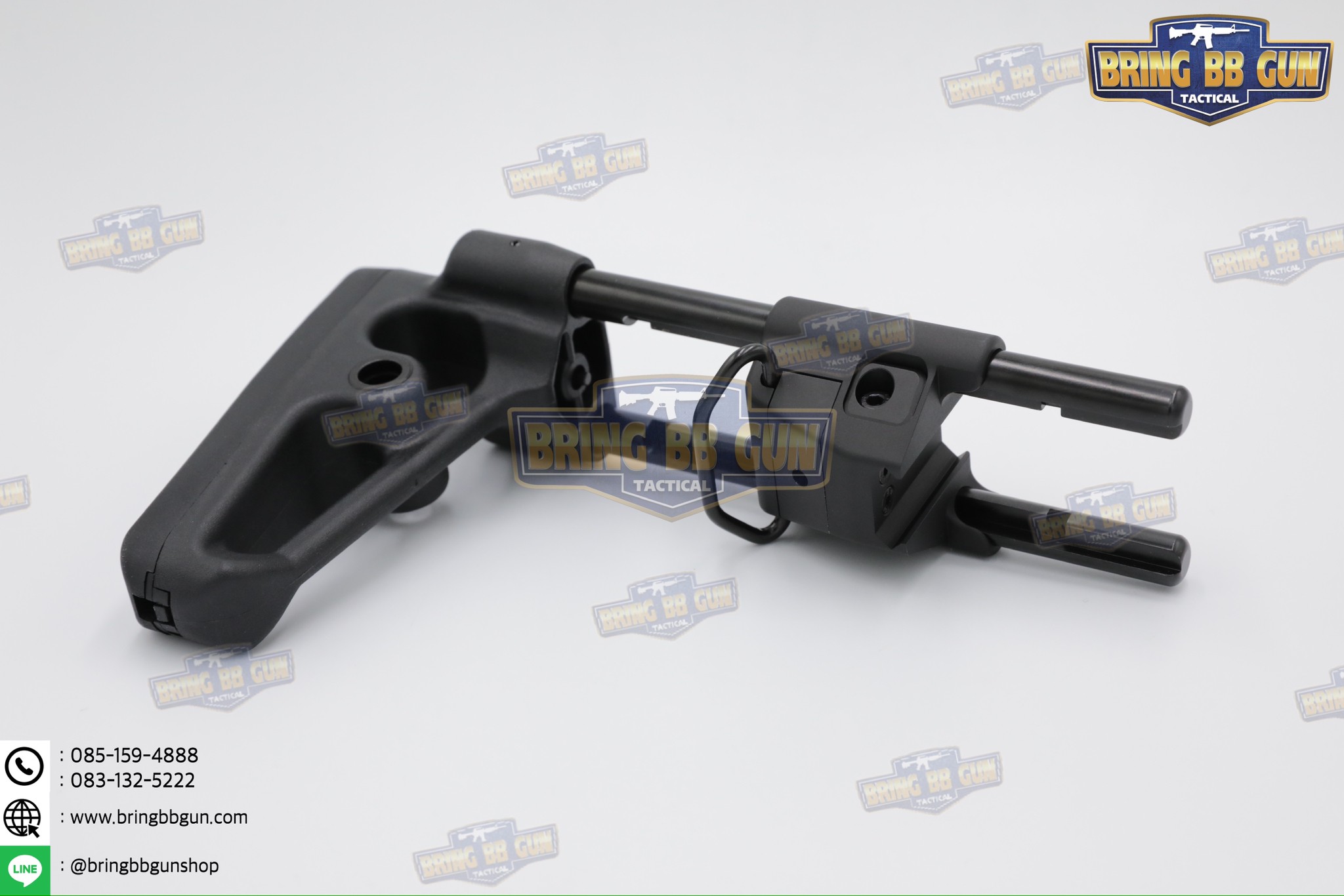 พานท้ายปืนแบบยืดหดได้ รุ่น Collapsing / Telescoping Stock