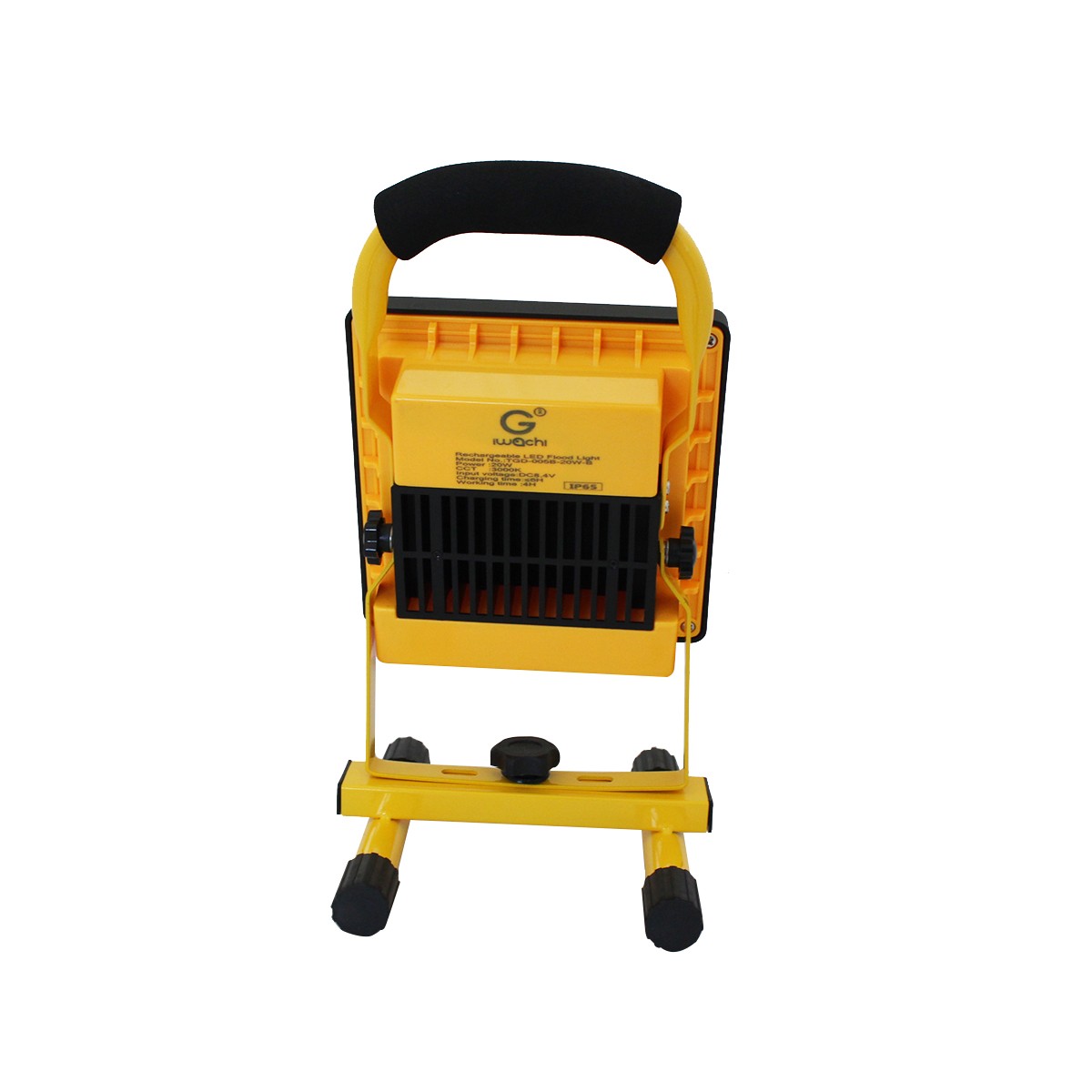 IWC-SPL-CHARGE-TGD-005-10W สปอร์ตไลท์ รุ่นชาร์ตแบตได้ แสงขาวและแสงวอร์มไวท์