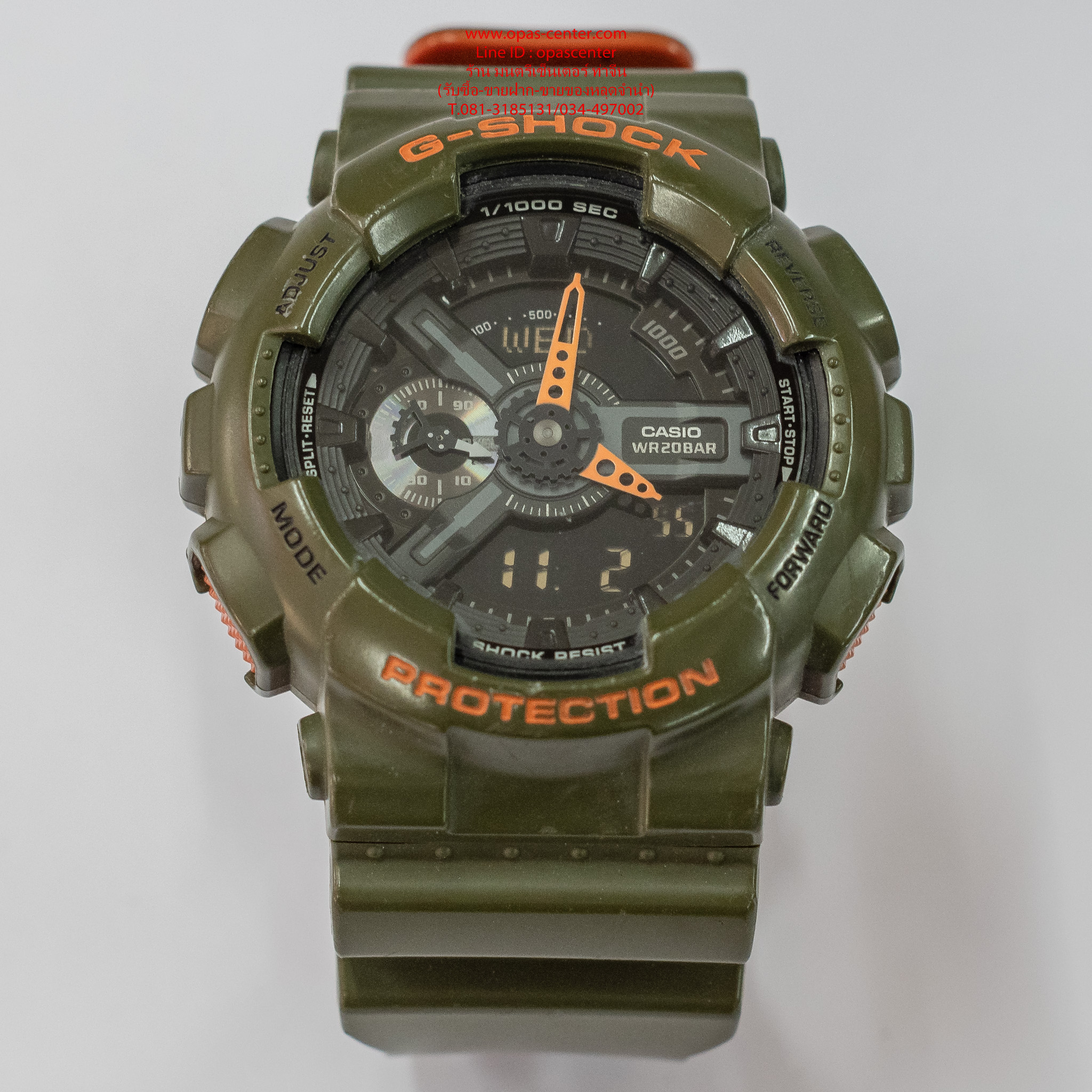 Casio G-Shock Layered Neon colors series รุ่น GA-110LN-3A ของแท้ สภาพใหม่