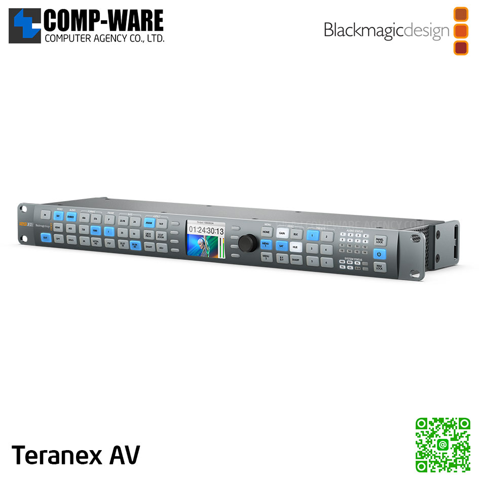 Teranex AV - Blackmagic Design