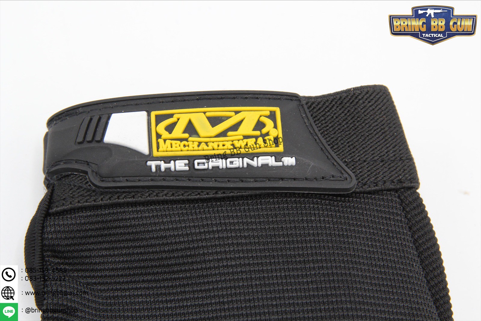 ถุงมือเต็มนิ้ว ยี่ห้อ Mechanix รุ่น Original