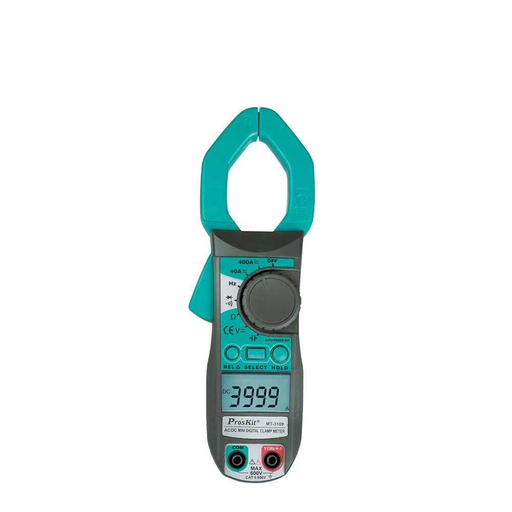 MT-3109 (CN) มินิดิจิตอลแคมป์มิเตอร์ MT-3109 PRO'S KIT (CN)