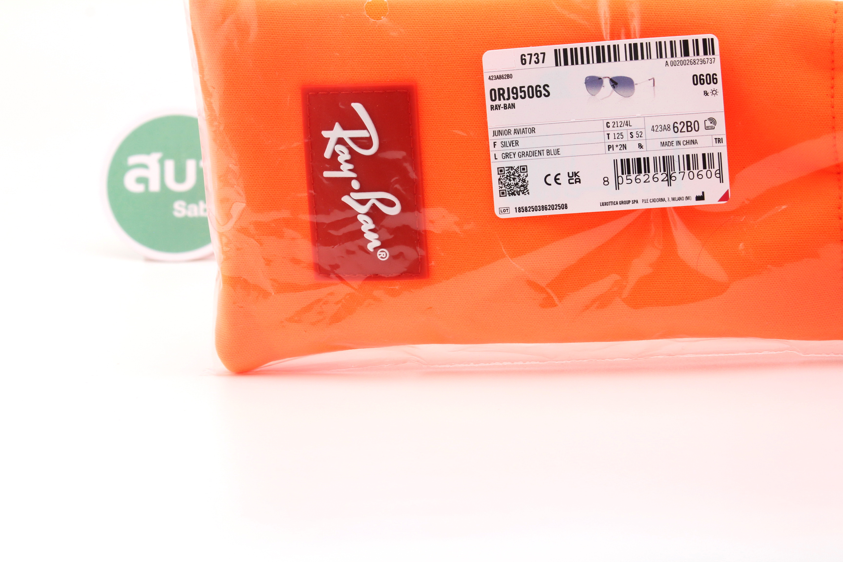 RAYBAN JUNIOR AVIATOR RJ9506S 212/4L