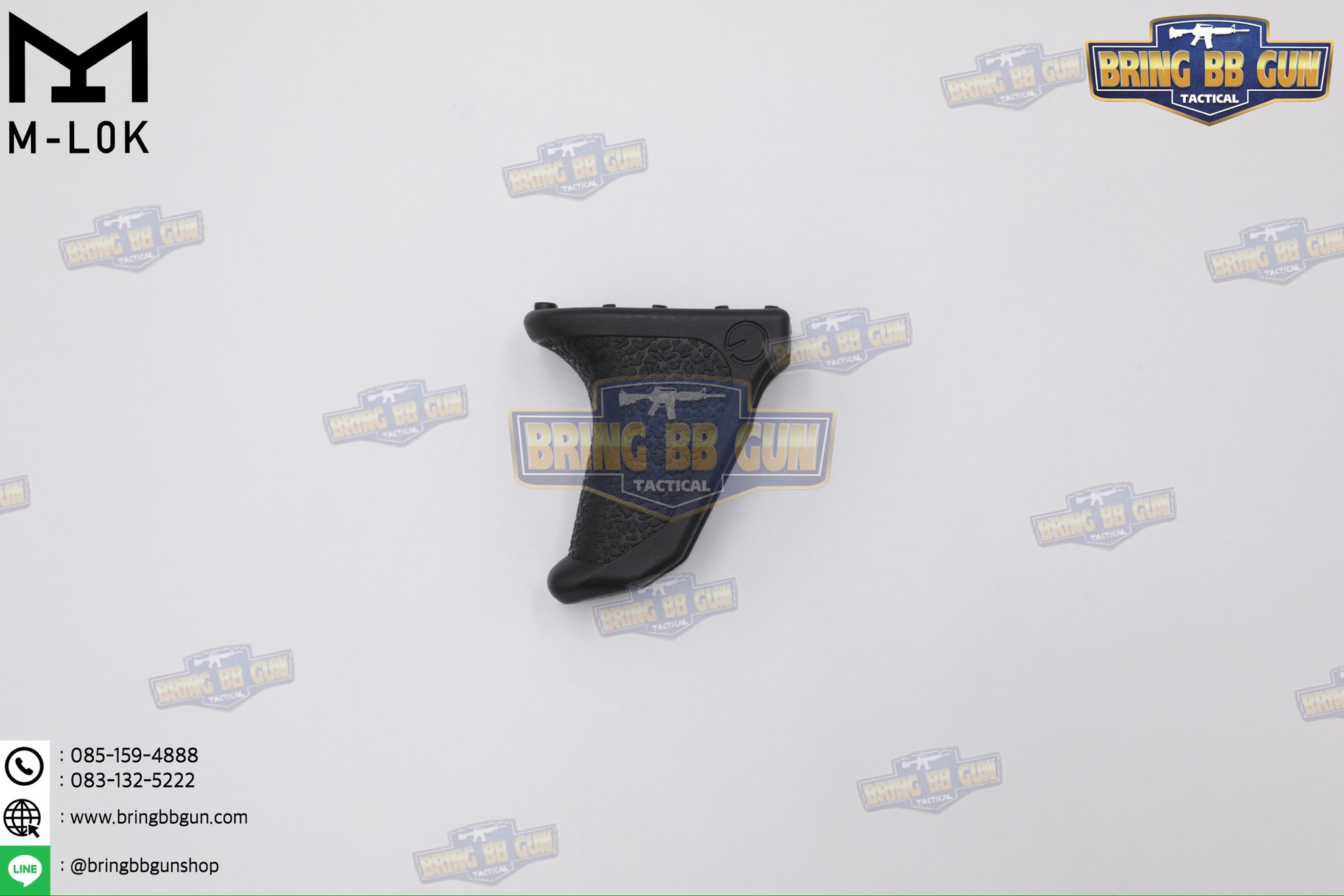 กริ๊ปมือหน้าทรง Emissary Development Handbrake รุ่น M-Lok (Angled Foregrip) (ใช้ได้กับชุดหน้าระบบราง M-Lok เท่านั้น)