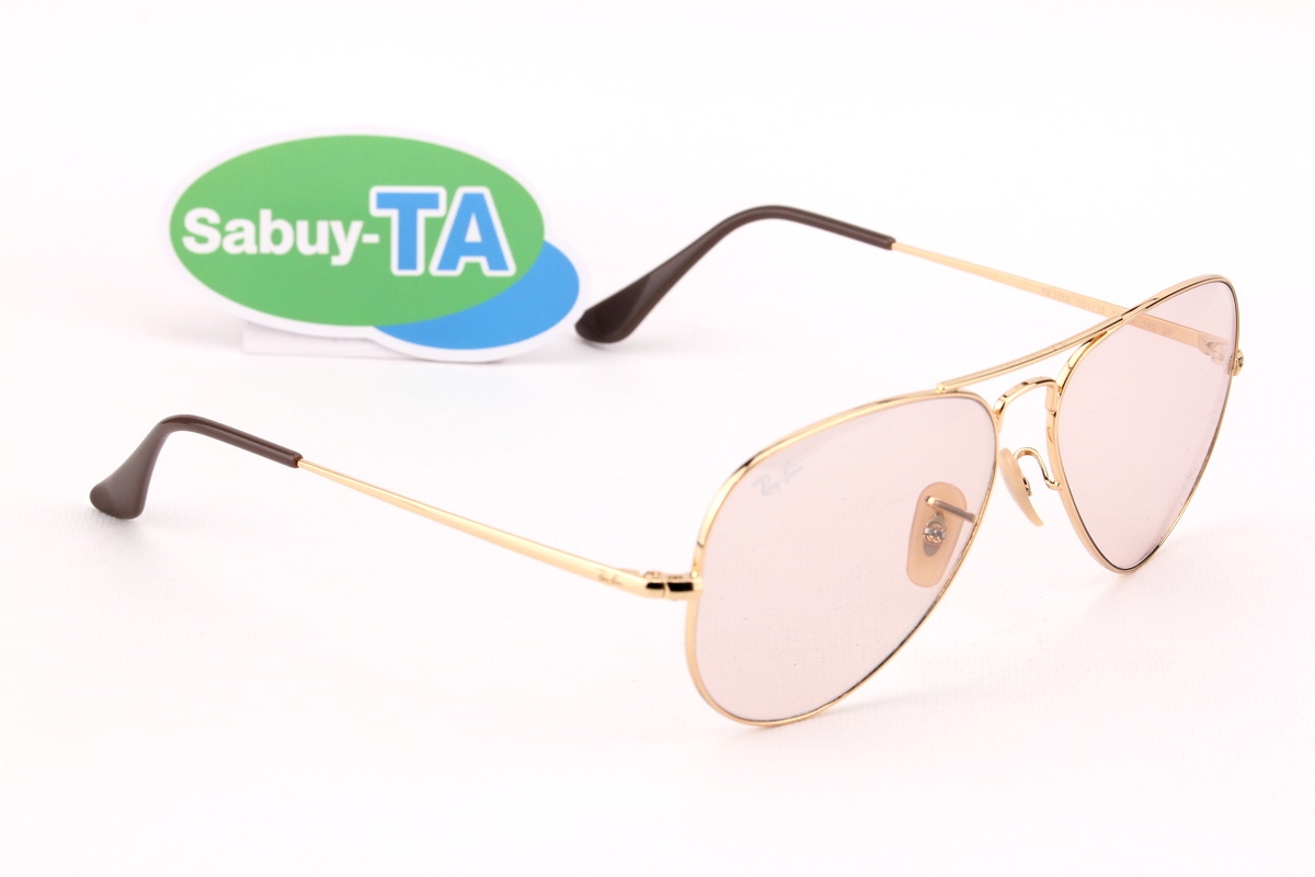 RayBan Aviator Evolve RB3689 001/T5