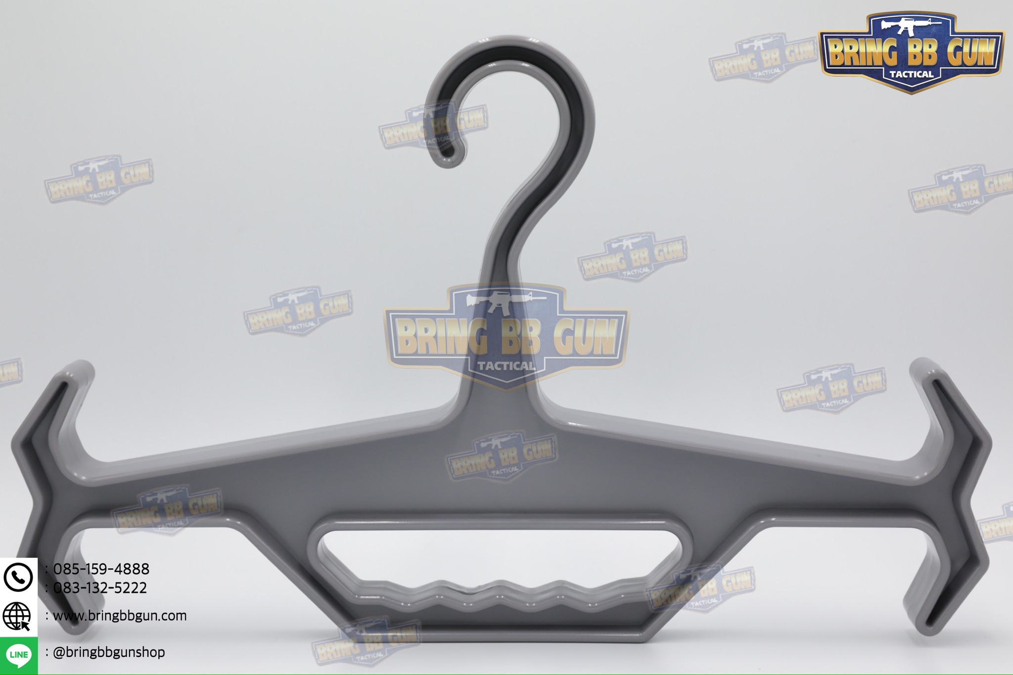 ไม้แขวนเสื้อเวส (ไม้แขวนเอาไว้แขวนเสื้อเกราะ) (Heavyweight Tactical Hangers)