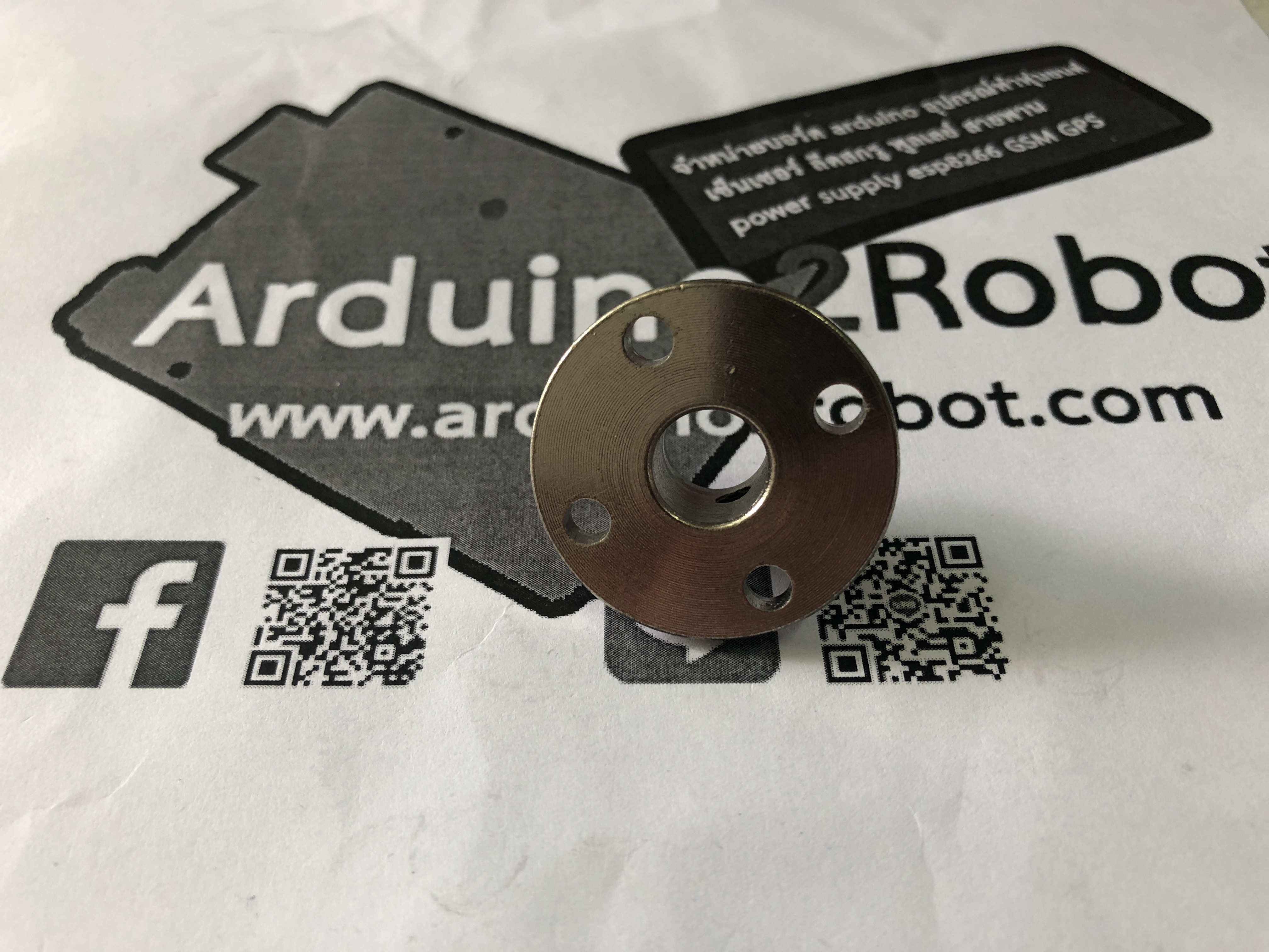 Flange Coupling หน้าแปลน สำหรับแกน 10 mm