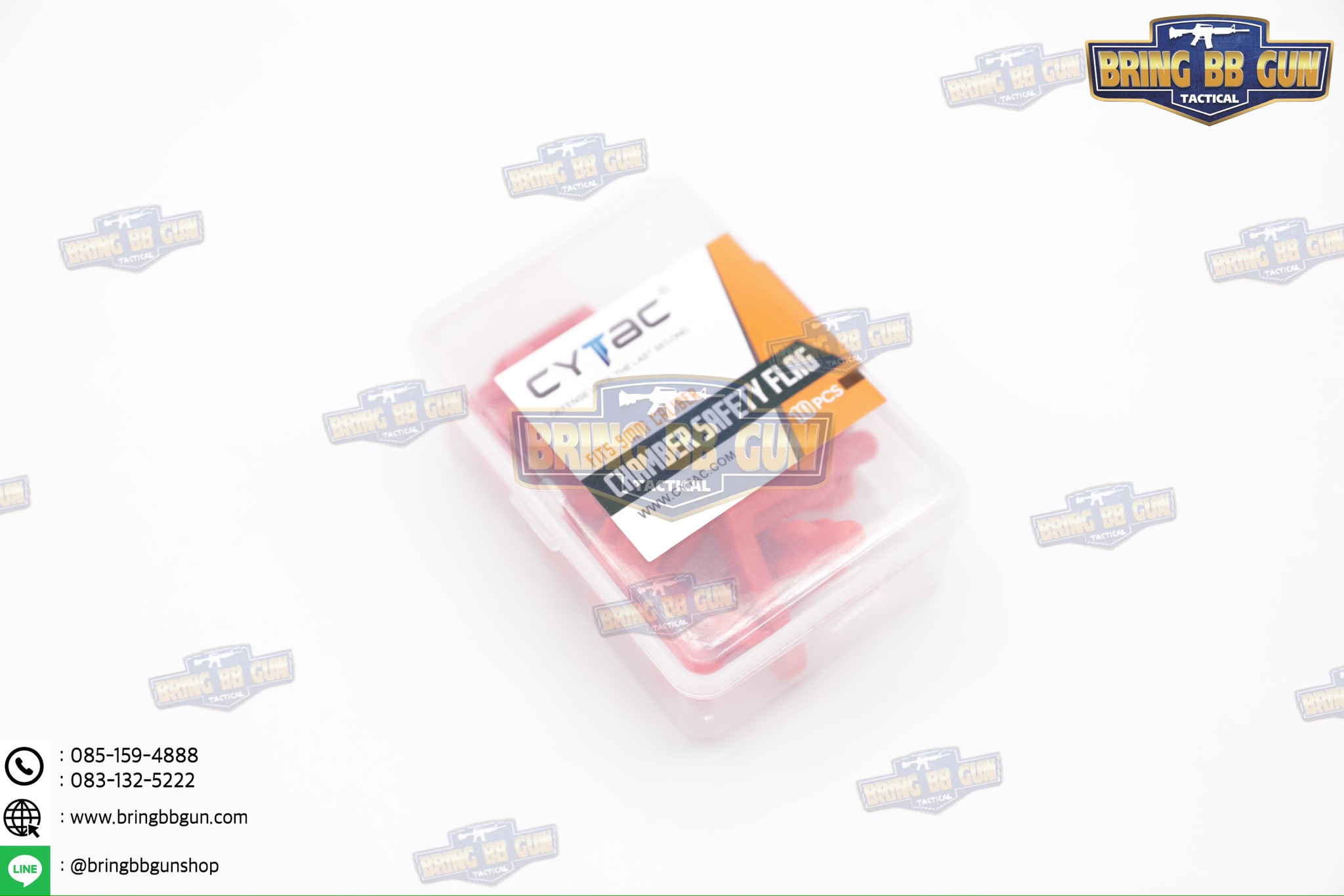 เซฟตี้รังเพลิง ยี่ห้อ Cytac (CHAMBER SAFETY FLAG)