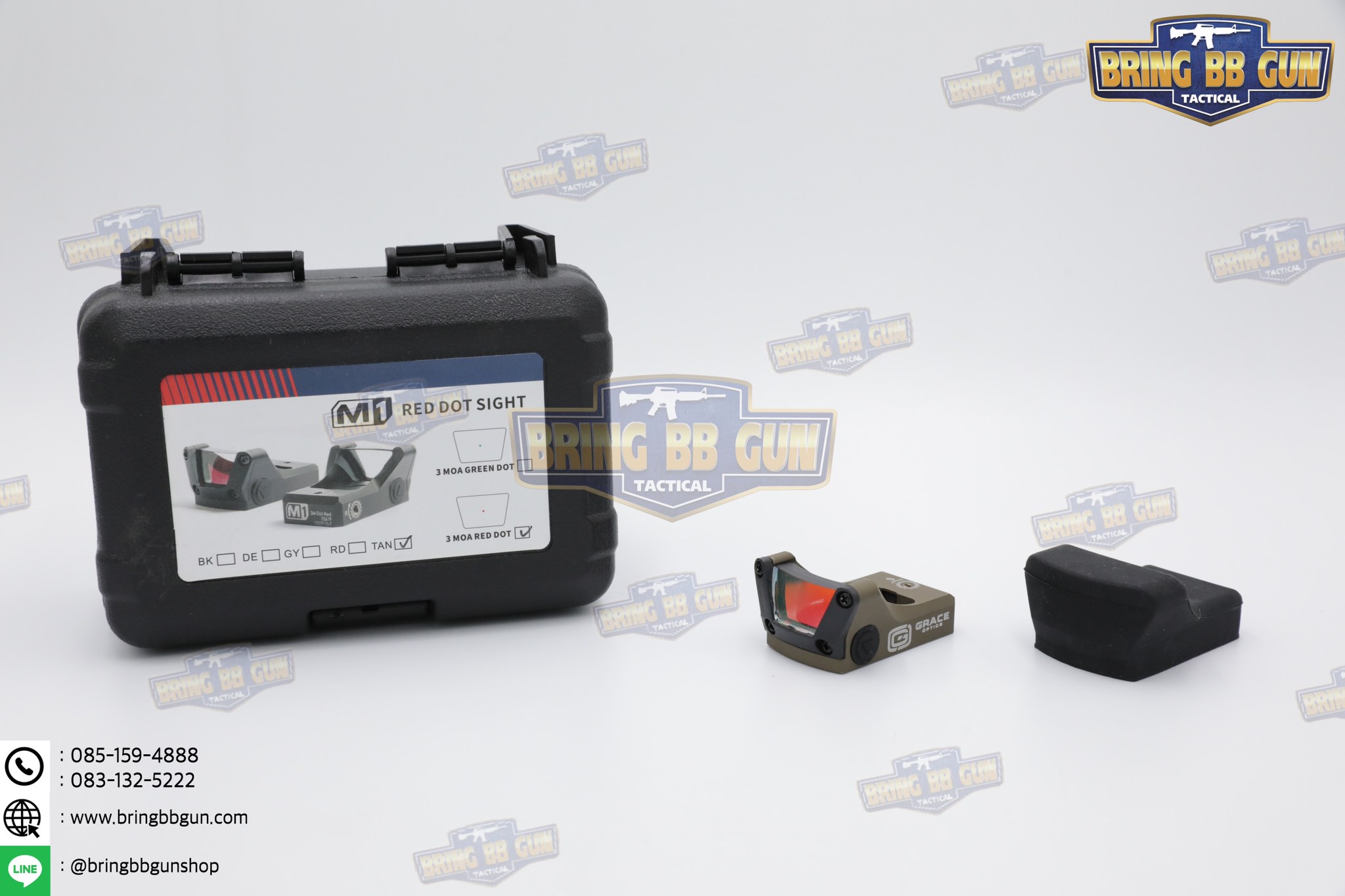 ดอท Grace รุ่น M1 (MF M1 Style Micro Airsoft Sight Red Dot)