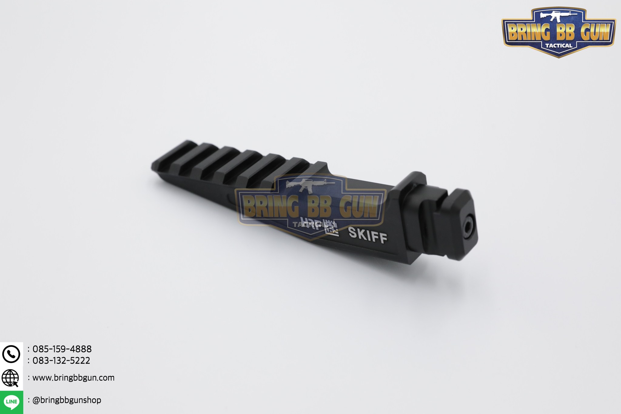 รางเสริม ยี่ห้อ HRF รุ่น Skiff ขาจับดอท Unity Fast (ขาUnity T1/T2) (SKIFF) (HRF SKIFF UNITY)