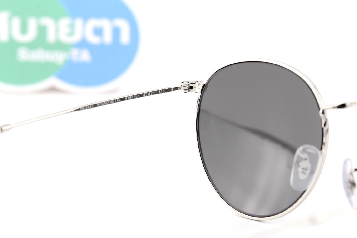 RayBan Round Metal RB3447 9198B1 Legend Gold