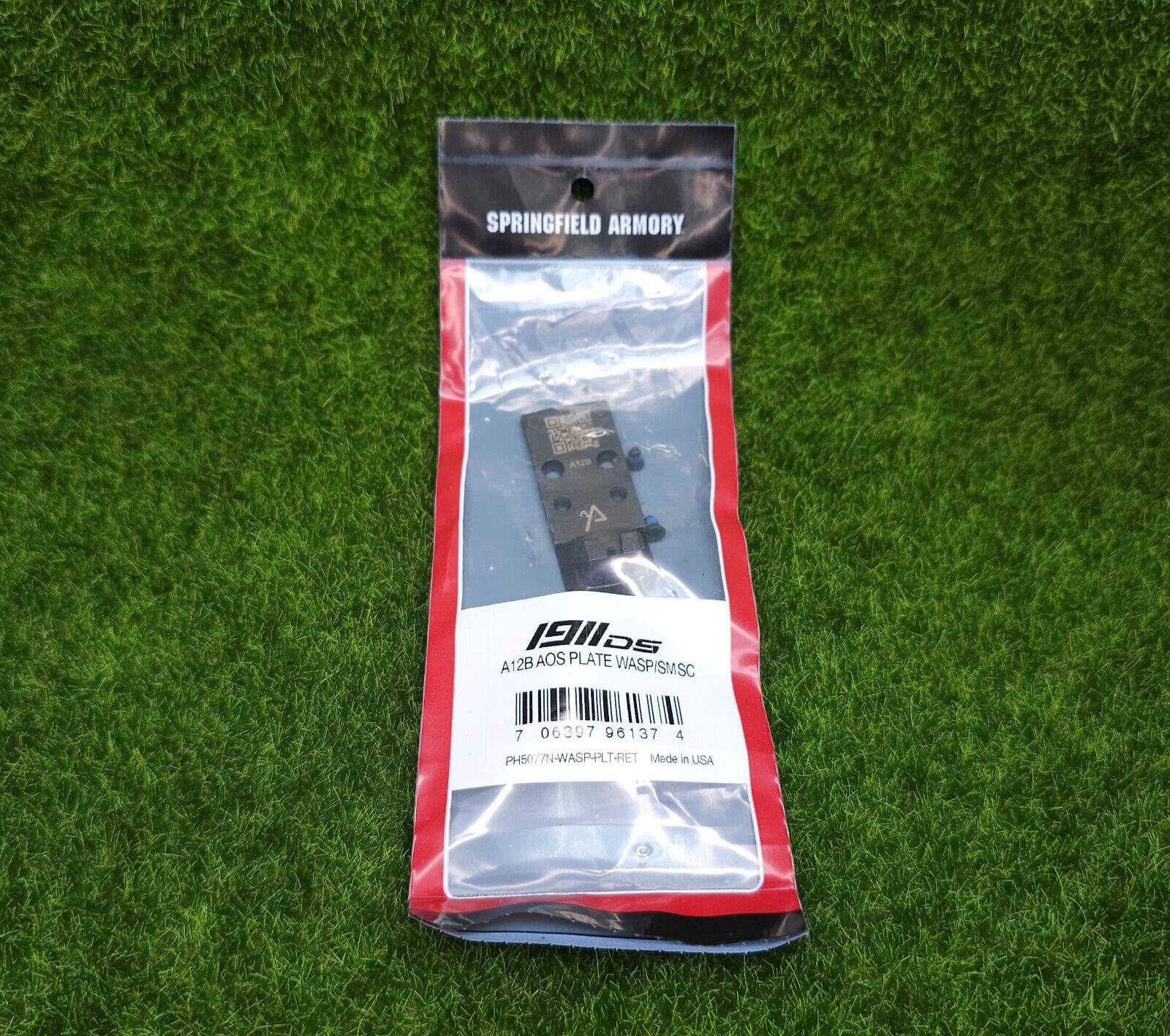 A12B Plate Springfield Prodigy DS 1911 สำหรับ AOS WASP/SMSC