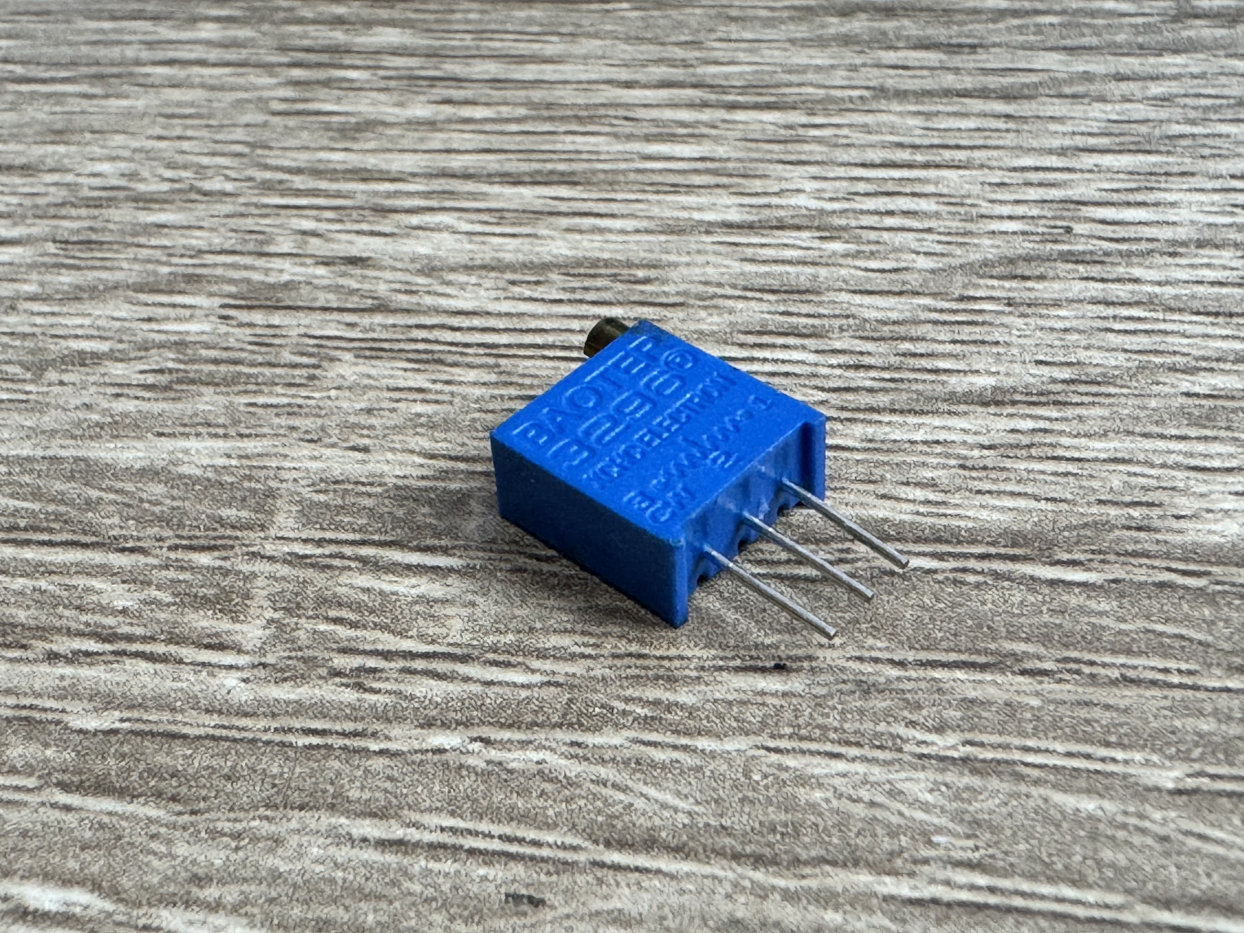 ตัวต้านทานปรับค่าได้ 10K Ohm 3296W-103 10K 3296 potentiometer Trimpot Trimmer Potentiometer W103