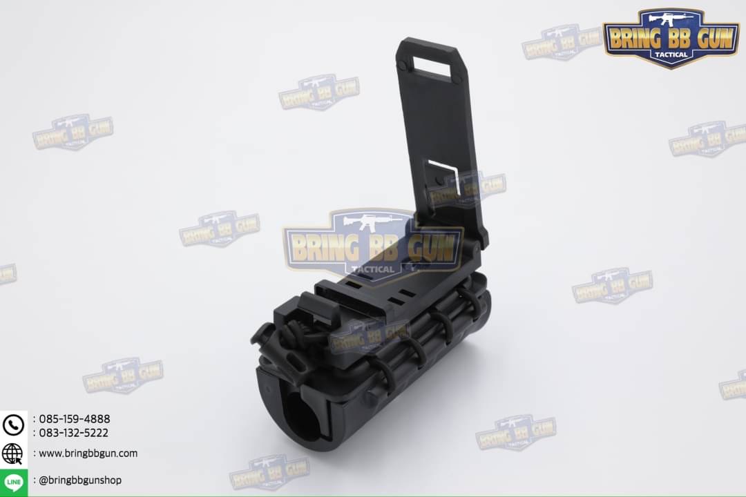 ซองไฟฉาย (สายรัดยางยืด) (Tactical Flashlight Holder)