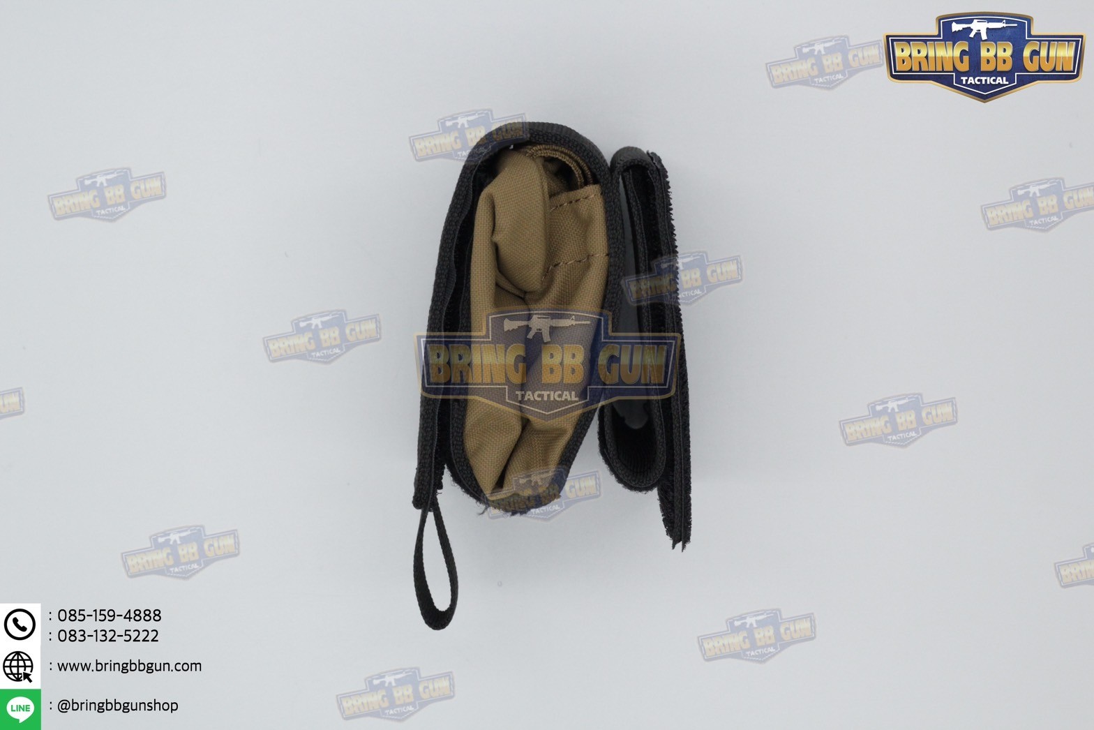 ถุงทิ้งแม็กกาซีน แบบพับได้ (ถุงเก็บอุปกรณ์) (Tactical Storage Bag) (Folding Magazine Recycling Bags) (Drop Pouch) (Dump Pouch)