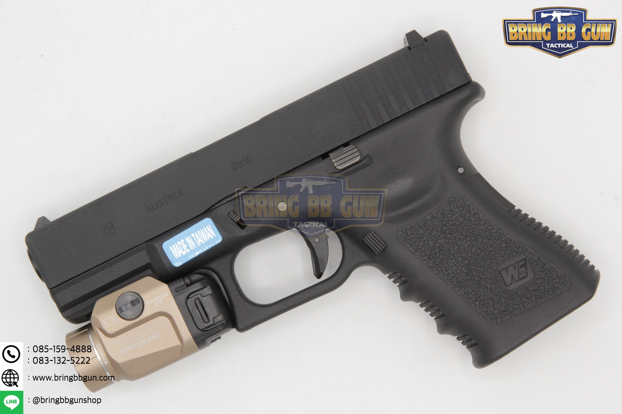 ไฟฉายติดปืนสั้น ทรง Streamlight รุ่นTLR-7