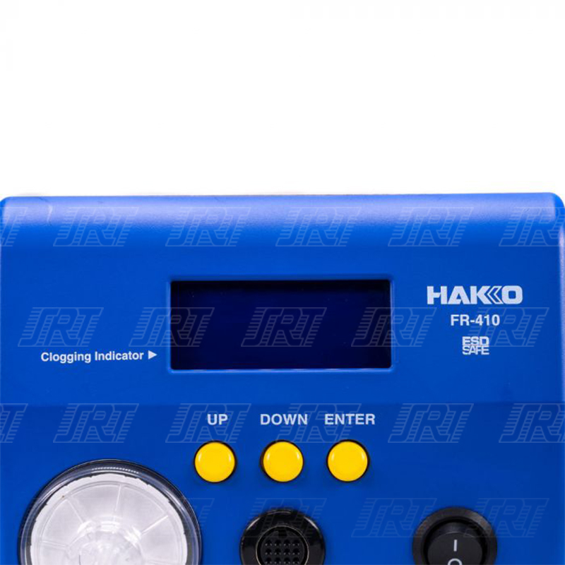 ชุดเครื่องดูดตะกั่ว FR410-55 | HFR410-55 | HAKKO FR-410 (220V) | พร้อมกล่องอุปกรณ์ | ของแท้100%