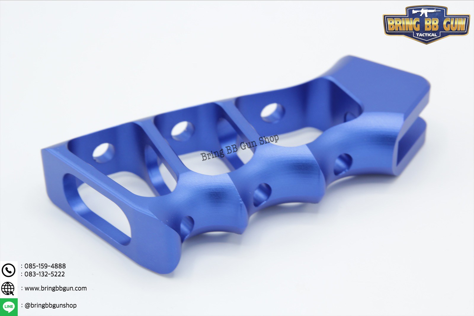 กริ๊ปมือหลัง งานCNC ยี่ห้อ 5KU (กริ๊ปมือแก็ส) น้ำหนัก : 122 กรัม สำหรับปืน : ตระกูล M4/M16,AR15,AR9,Derya MK12