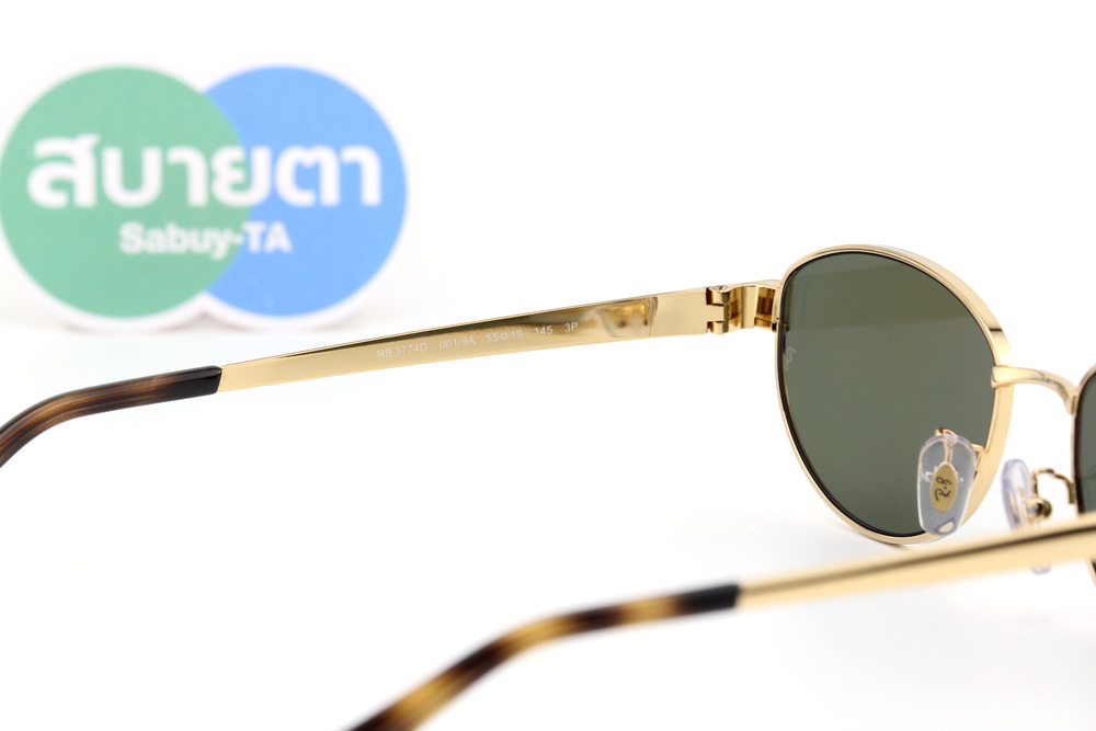 RayBan RB3774D 001/9A Polarized Lens