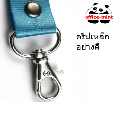 สายคล้องบัตร,สายคล้องคอ2หัว