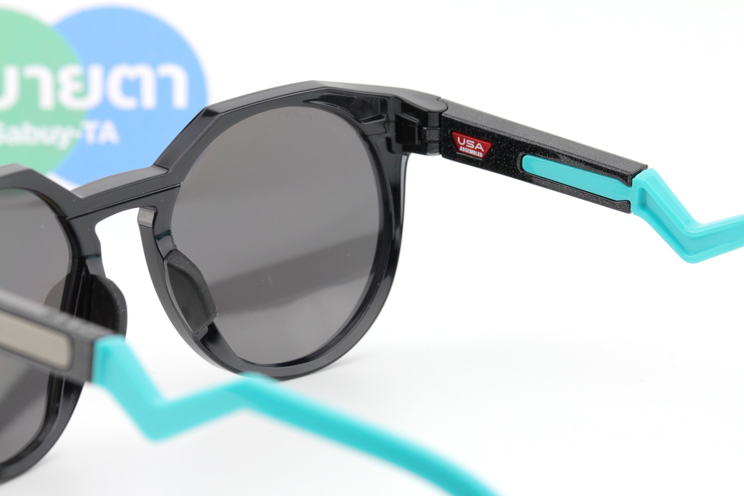 Oakley HSTN A Black Ink / Prizm Black Polarized SKU#OO9242A-09