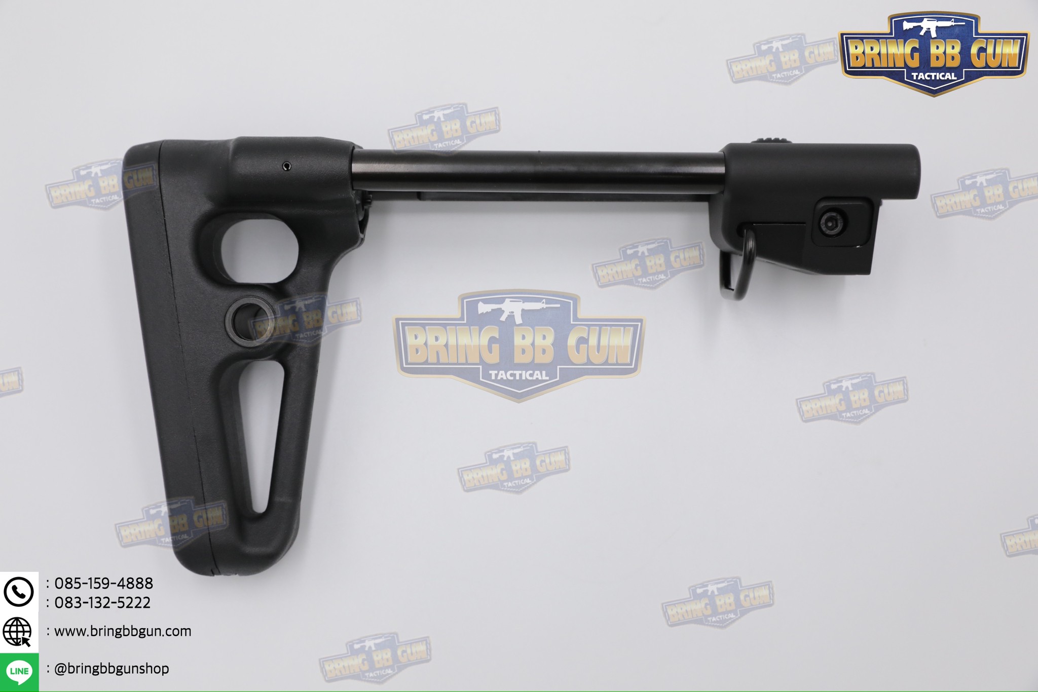 พานท้ายปืนแบบยืดหดได้ รุ่น Collapsing / Telescoping Stock