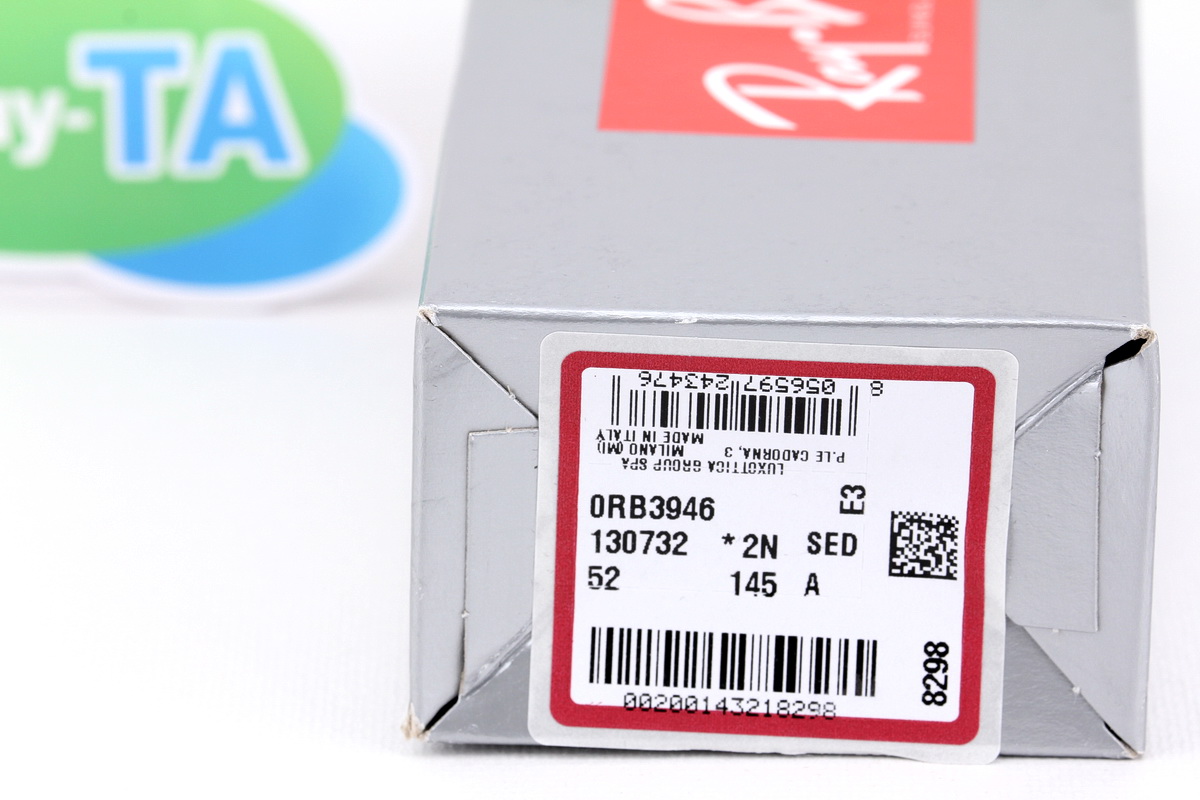 RayBan CLUBMASTER OVAL RB3946 130732