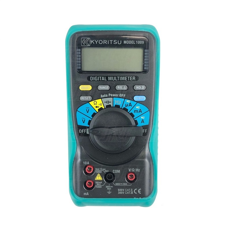 มิเตอร์ KYORITSU | 06-06-0015 | มิเตอร์ KYORITSU 1009 | มัลติมิเตอร์ดิจิตอล | ของแท้100%