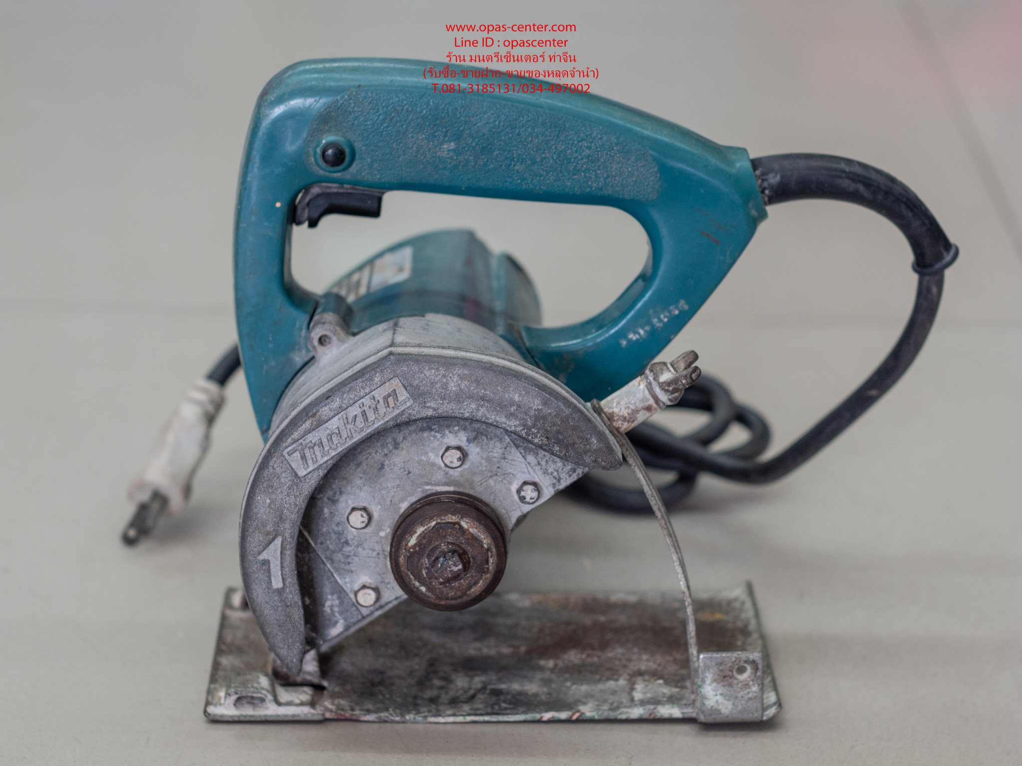 เครื่องตัดคอนกรีต มากีตาร์ Makita รุ่น 4100NH ของแท้ สภาพดี ใช้งานได้ปกติ