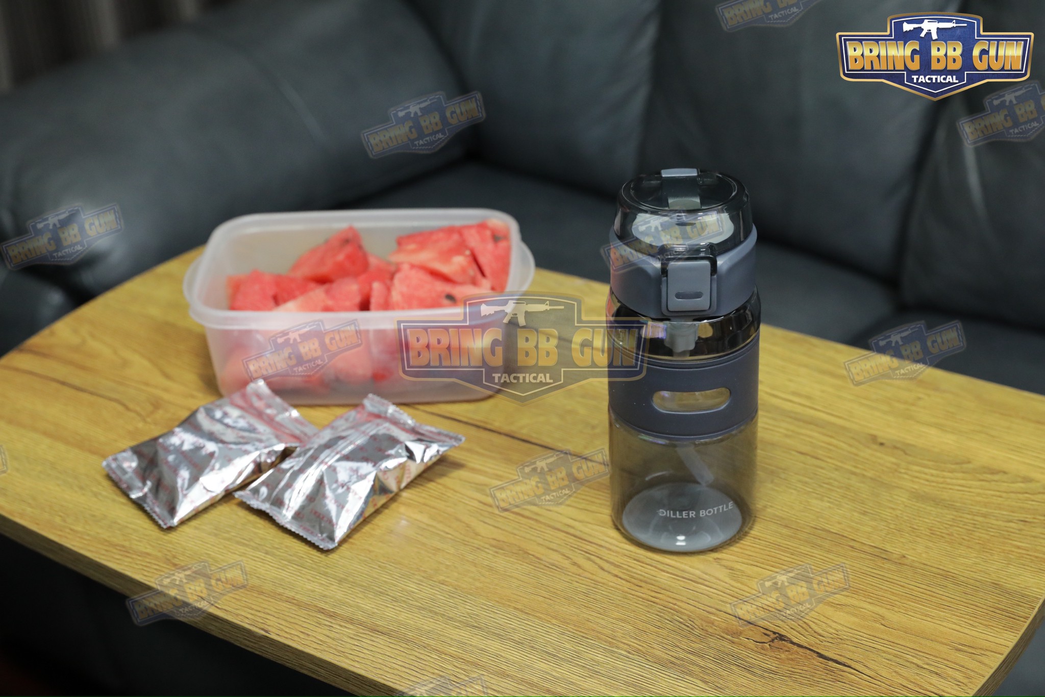 Diller ขวดน้ำพกพา ไทรทัน B02