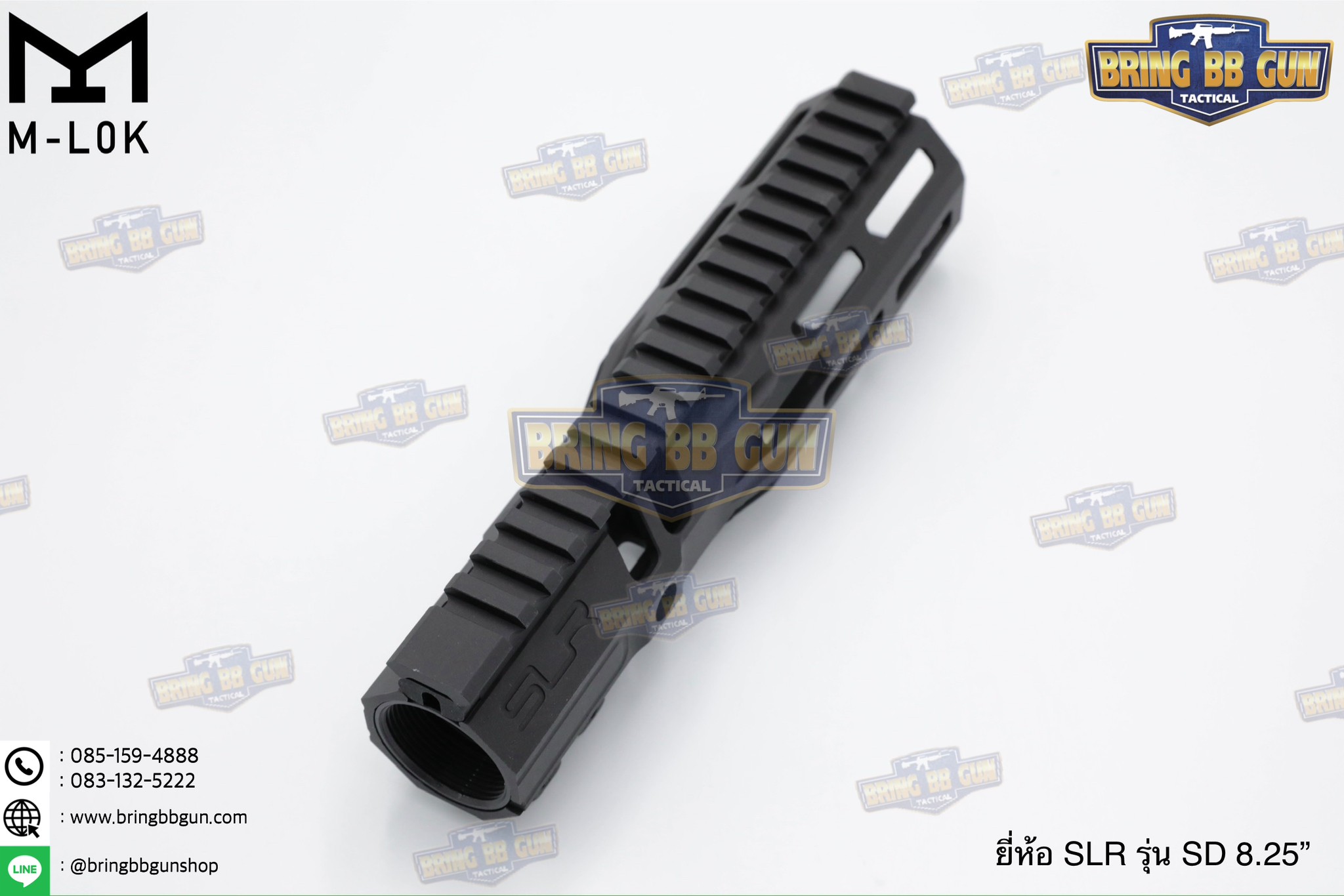 ชุดหน้า SLR รุ่น SD ระบบราง M-Lok (รางหน้า SLR SD M-Lok) (SD M-Lok Handguard)