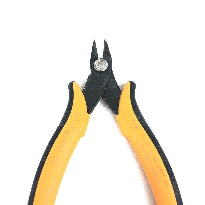 คีมตัด CUTTING NIPPER | TR-30 | ปลายโค้งงอ 21° | เหล็กหนา 3.0 mm. | PIERGIACOMI | TPTR-30
